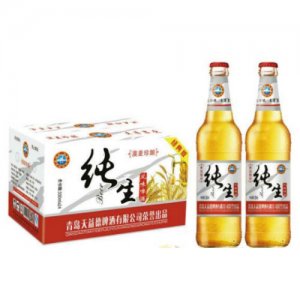 德谷經(jīng)典純生啤酒330mlX24瓶