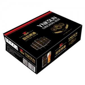 迎客松原漿啤酒330mlx24罐