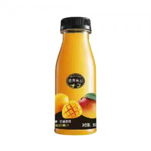 甄典果園鮮榨芒果汁飲料350ml