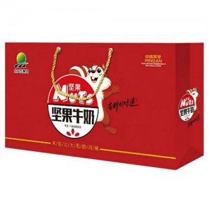 北大荒堅果牛奶復合蛋白乳飲料雙提禮盒