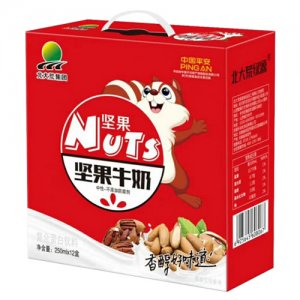 北大荒堅果牛奶復合蛋白飲料禮盒