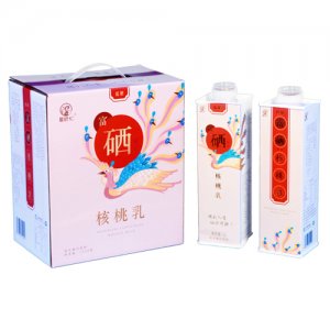 愛(ài)巴仁富硒核桃乳飲品簡(jiǎn)箱