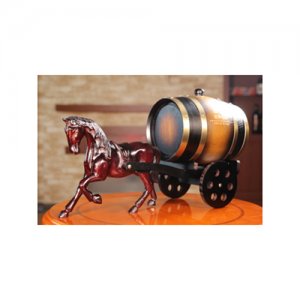 紅橋莊園馬拉車葡萄酒木桶