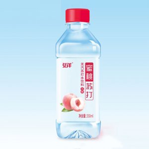 弘洋蜜桃蘇打水飲料350ml 弘洋蜜桃蘇打水飲料350ml