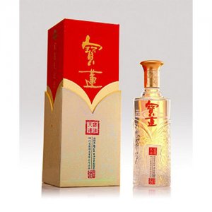 川酒寶蓮天運(yùn)濃香型白酒500ml