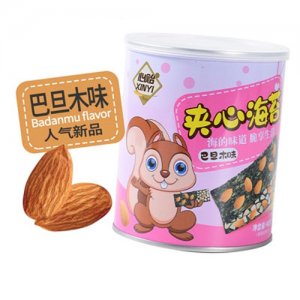 心貽夾心海苔巴旦木味40g