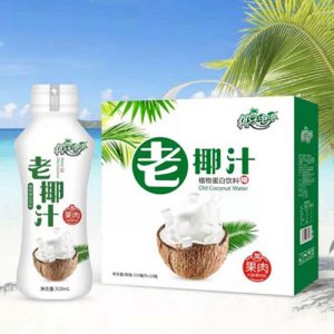 椰子泡泡老椰汁310mlX10瓶