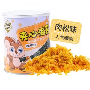 心貽夾心海苔肉松味40g