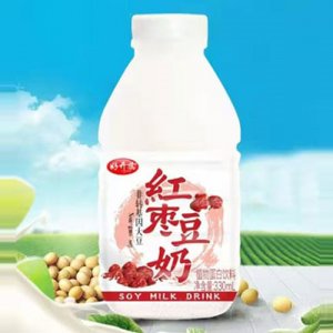 好開蕊紅棗豆奶330ml