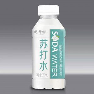 好開蕊蘇打水茉莉味380ml