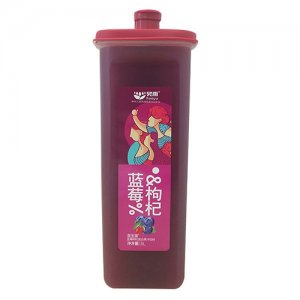 昊雨藍莓枸杞復合果汁飲料1.5L