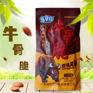 魯魯仔牛骨脆炭燒風(fēng)味零食100g
