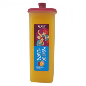 昊雨芒果蘋果復合果汁飲料1.5L