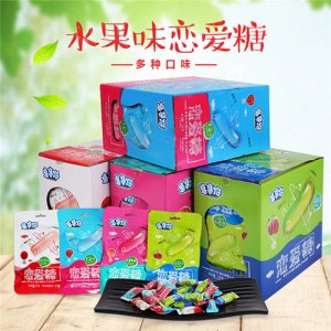 魯魯仔水果味戀愛糖盒裝