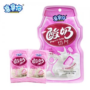 魯魯仔酸奶切片果凍片72g