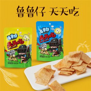 魯魯仔天天吃脆片食品32g