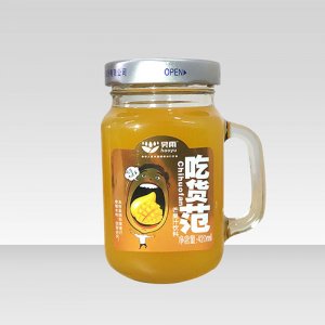 昊雨手柄芒果汁飲料420ml