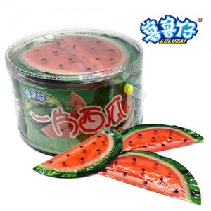 魯魯仔網(wǎng)紅果凍片盒裝