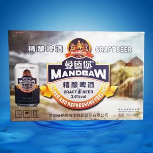 曼德堡精釀啤酒320ml