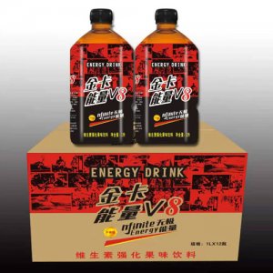 金卡能量V8維生素強(qiáng)化果味飲料圖