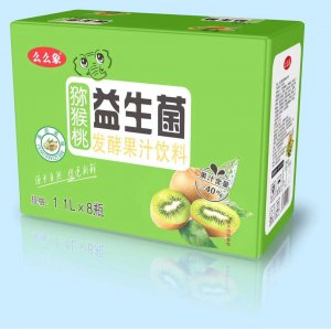 么么象獼猴桃益生菌發(fā)酵果汁飲料