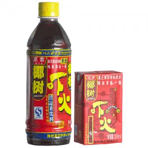 椰樹“嚇火”清涼茶