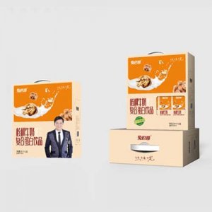 兔巴哥核桃牛奶復(fù)合蛋白飲品