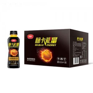 海豹兵脈卡能量果味營養(yǎng)素飲料600mlX15