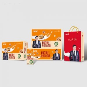 兔巴哥核桃牛奶復(fù)合蛋白飲品