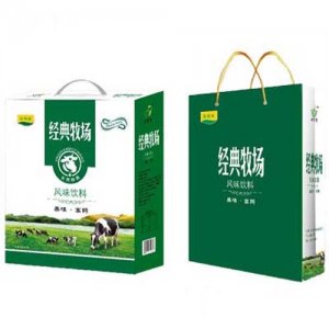 高鈣味經(jīng)典牧場(chǎng)風(fēng)味飲料禮盒裝