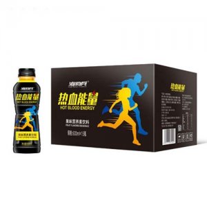 海豹兵熱血能量果味營養(yǎng)素飲料600mlx15瓶