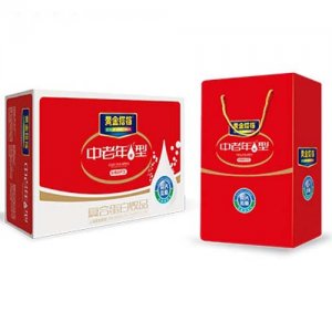 黃金搭檔中老年型復(fù)合蛋白飲品