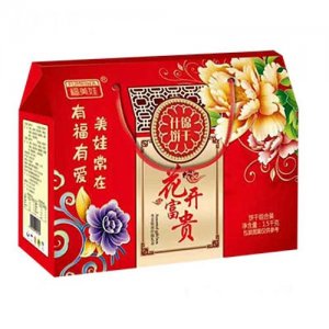 福美娃花開(kāi)富貴餅干