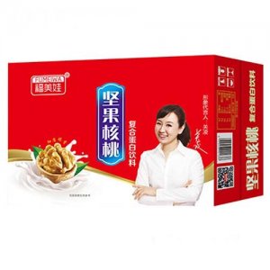 福美娃堅果核桃復合蛋白飲料箱
