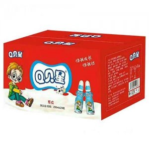 長(zhǎng)澤乳業(yè)Q貝星乳酸菌原味