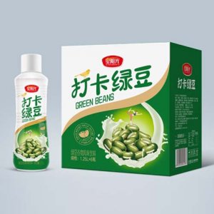 星陽(yáng)光打卡綠豆綠豆谷物風(fēng)味飲料1.25LX6