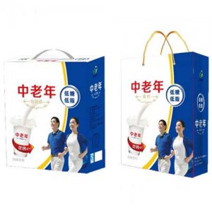 好佳佳中老年低糖低脂牧場奶