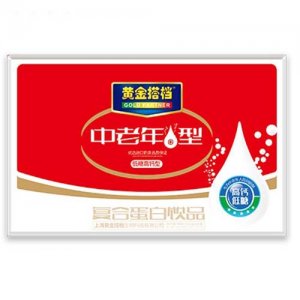 黃金搭檔中老年型復(fù)合蛋白飲品箱