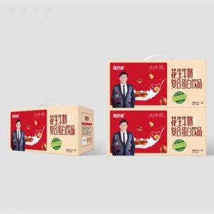 兔巴哥花生牛奶復(fù)合蛋白飲品