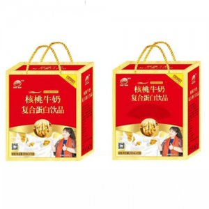 欣初元恒養(yǎng)道核桃牛奶復合蛋白飲品（禮盒裝）