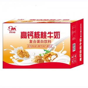 山姆高鈣核桃牛奶復(fù)合蛋白飲料（箱裝）