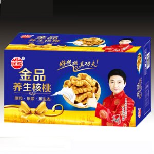 民歡精品養(yǎng)生核桃箱裝