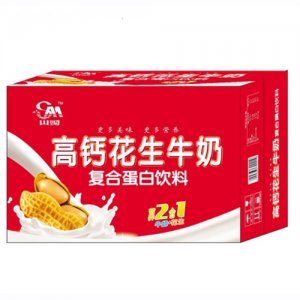 山姆高鈣花生牛奶復(fù)合蛋白飲料（箱裝）