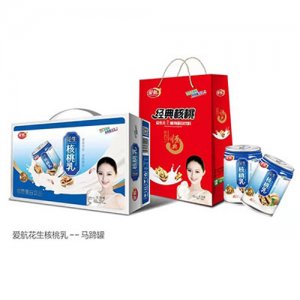 馬蹄罐愛航花生核桃乳