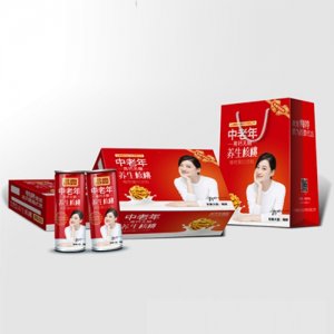 昌露中老年高鈣無糖養(yǎng)生核桃露組合包裝
