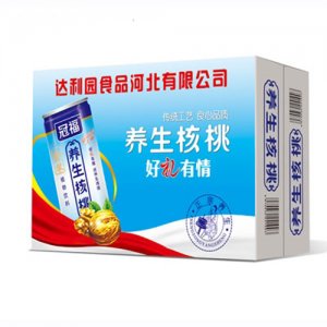 昌露養(yǎng)生核桃植物蛋白飲料箱裝