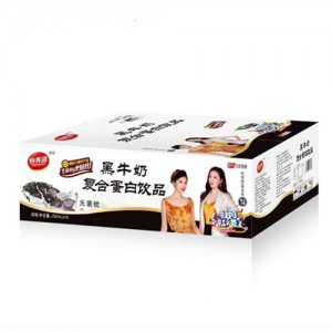欣初元恒養(yǎng)道黑牛奶復合蛋白飲品250mlX16