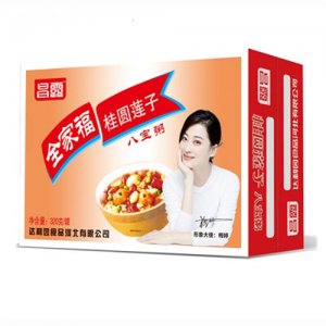 昌露全家福桂圓蓮子八寶粥