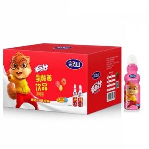 完達山米奇妙草莓味乳酸菌飲品箱裝