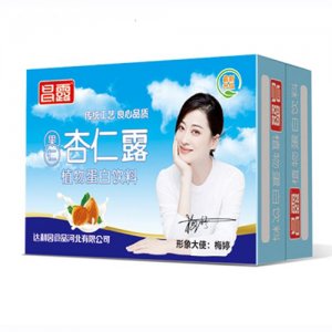 昌露原味杏仁露植物蛋白飲料